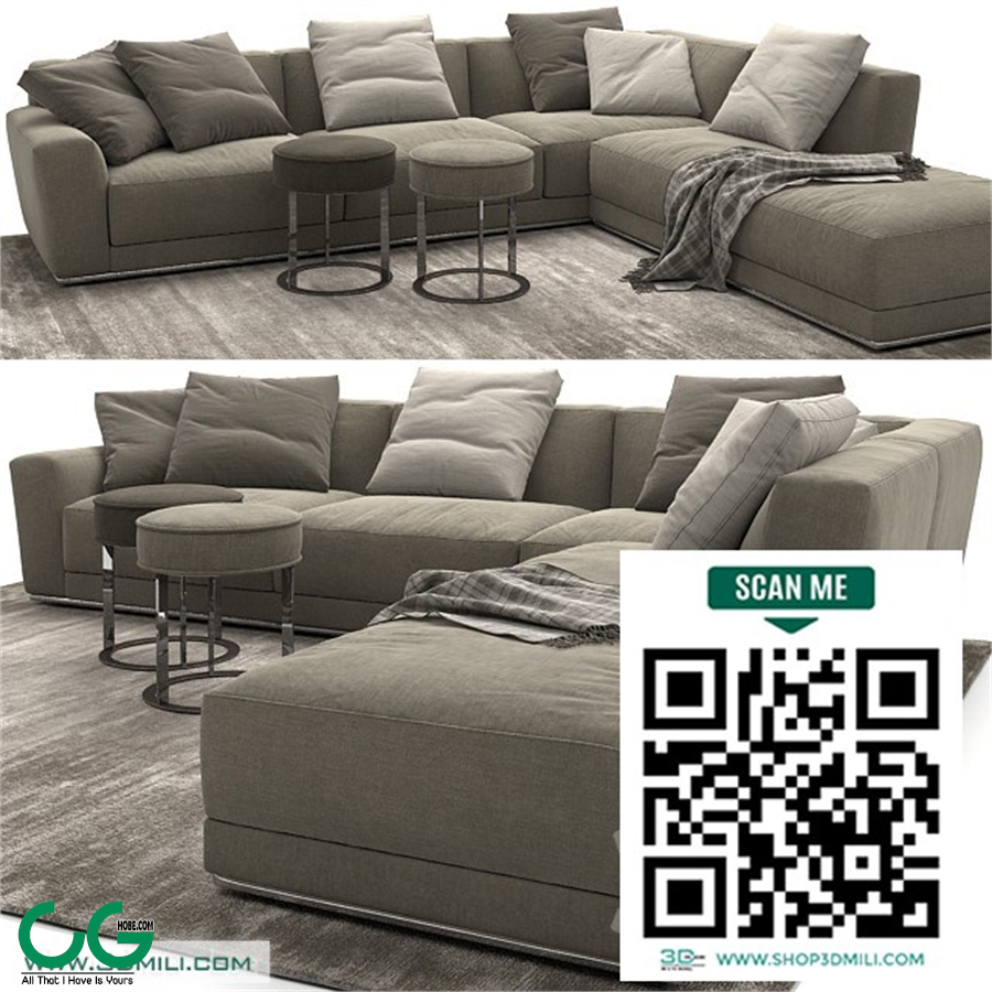 Luis Sofa B & B Italia